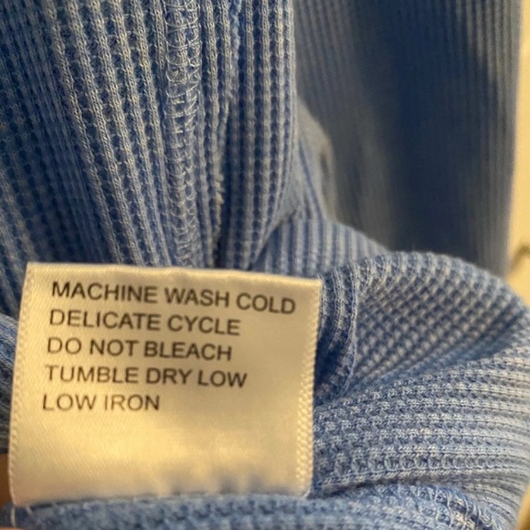 Anthroplogie Sunnyside Sundry NWT Waffle Knit Top Size Medium - Picture 5 of 5